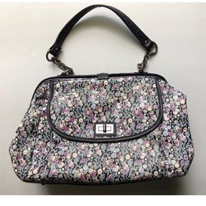 Express floral purse